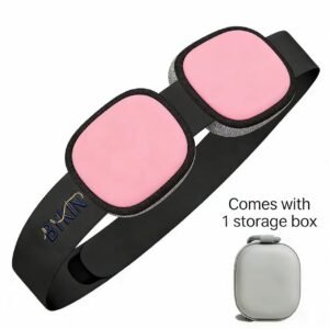 BYKIN 3D Contoured Sleep Mask - 100% Light Blocking Eye Mask with Zero Pressure for Deep Sleep & Travel