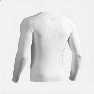 Seamless Men's Fitness Clothing Quick-Dry Sports Compression Shirt for Mountaineering, Running, and Training, Moisture-Wicking